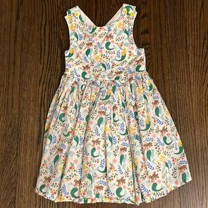 Mini Boden Girls mermaid dress. Size 5-6.